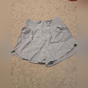 Balance Athletica Light Gray Athletic Shorts